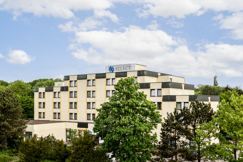 Aussenansicht - Select Hotel Osnabrueck